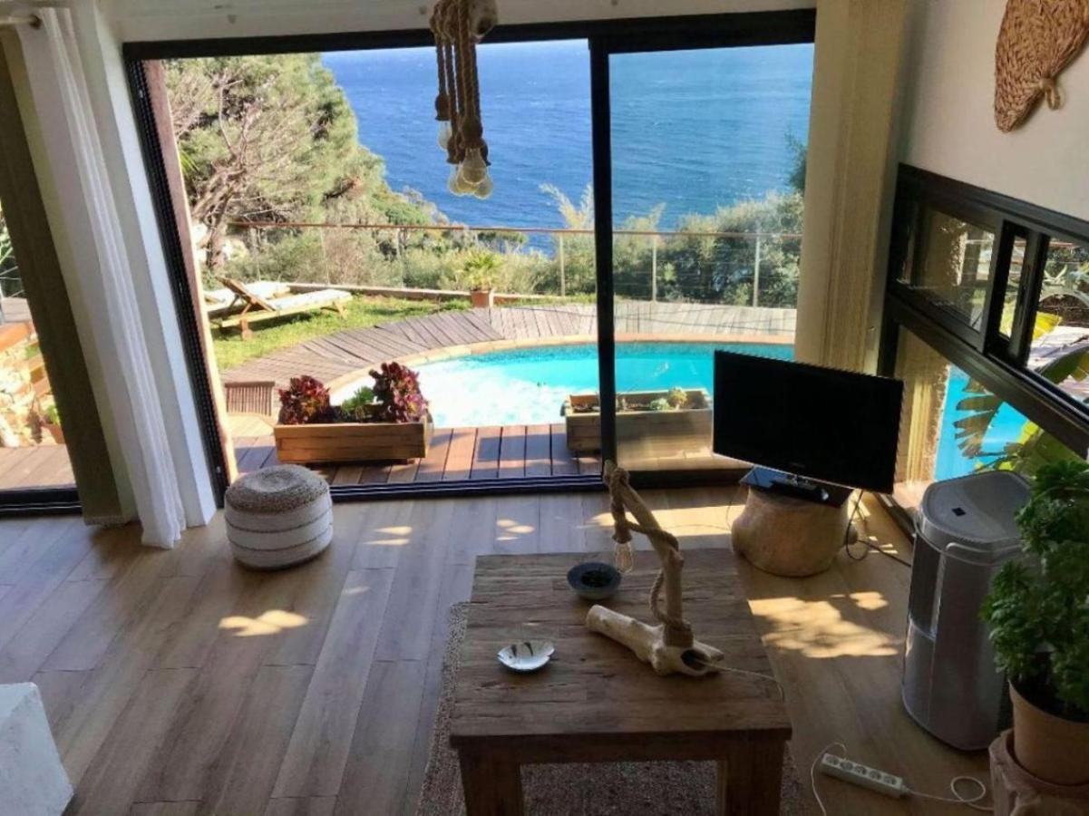Villa Les Alizes Rayol-Canadel-sur-Mer Exterior photo