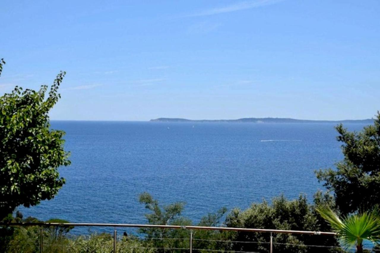 Villa Les Alizes Rayol-Canadel-sur-Mer Exterior photo