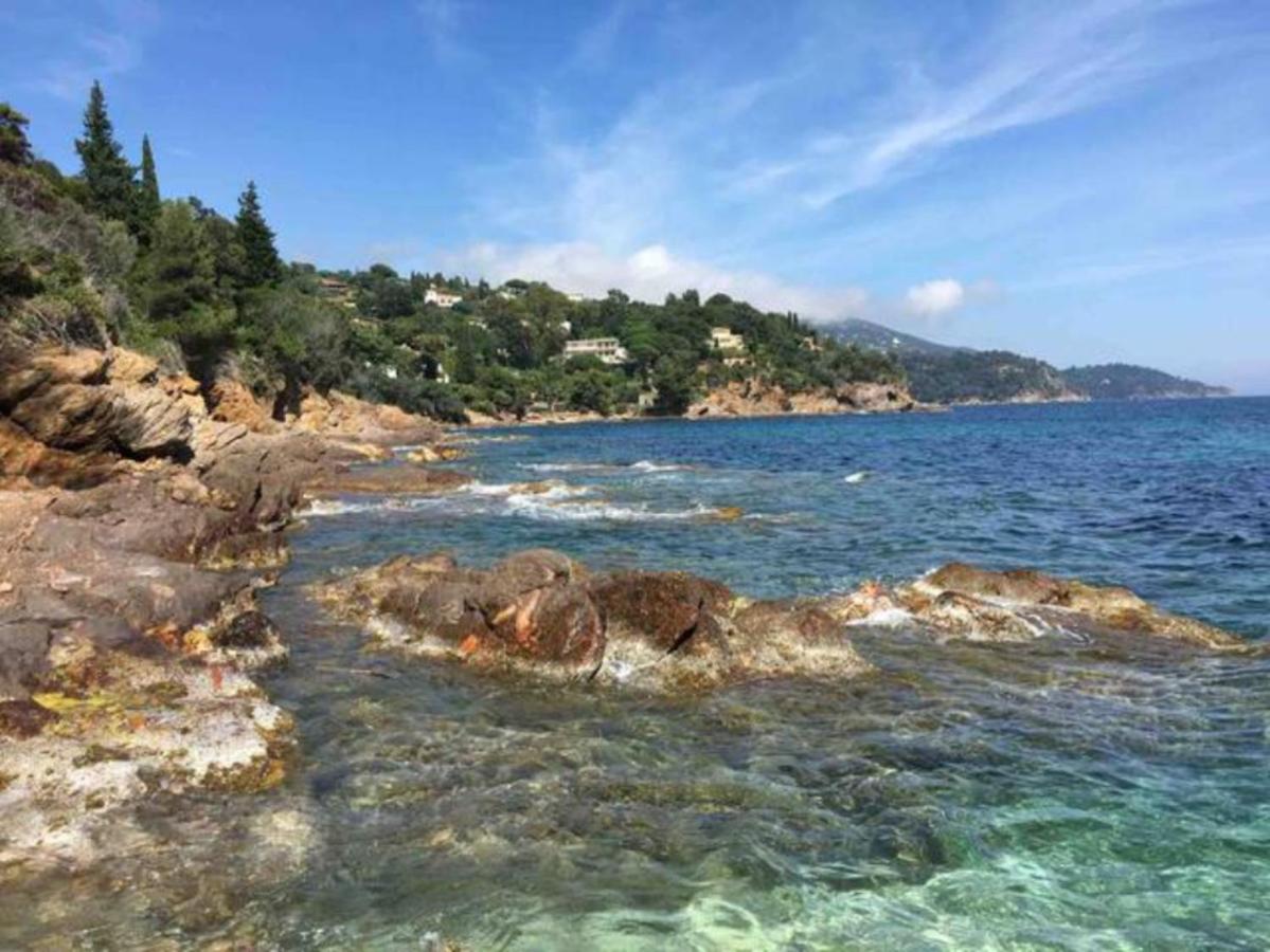 Villa Les Alizes Rayol-Canadel-sur-Mer Exterior photo