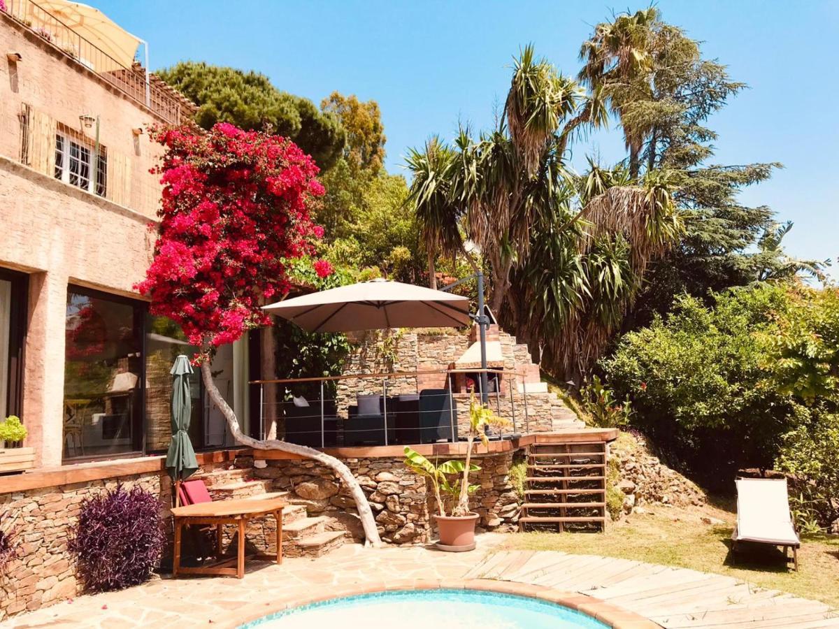 Villa Les Alizes Rayol-Canadel-sur-Mer Exterior photo