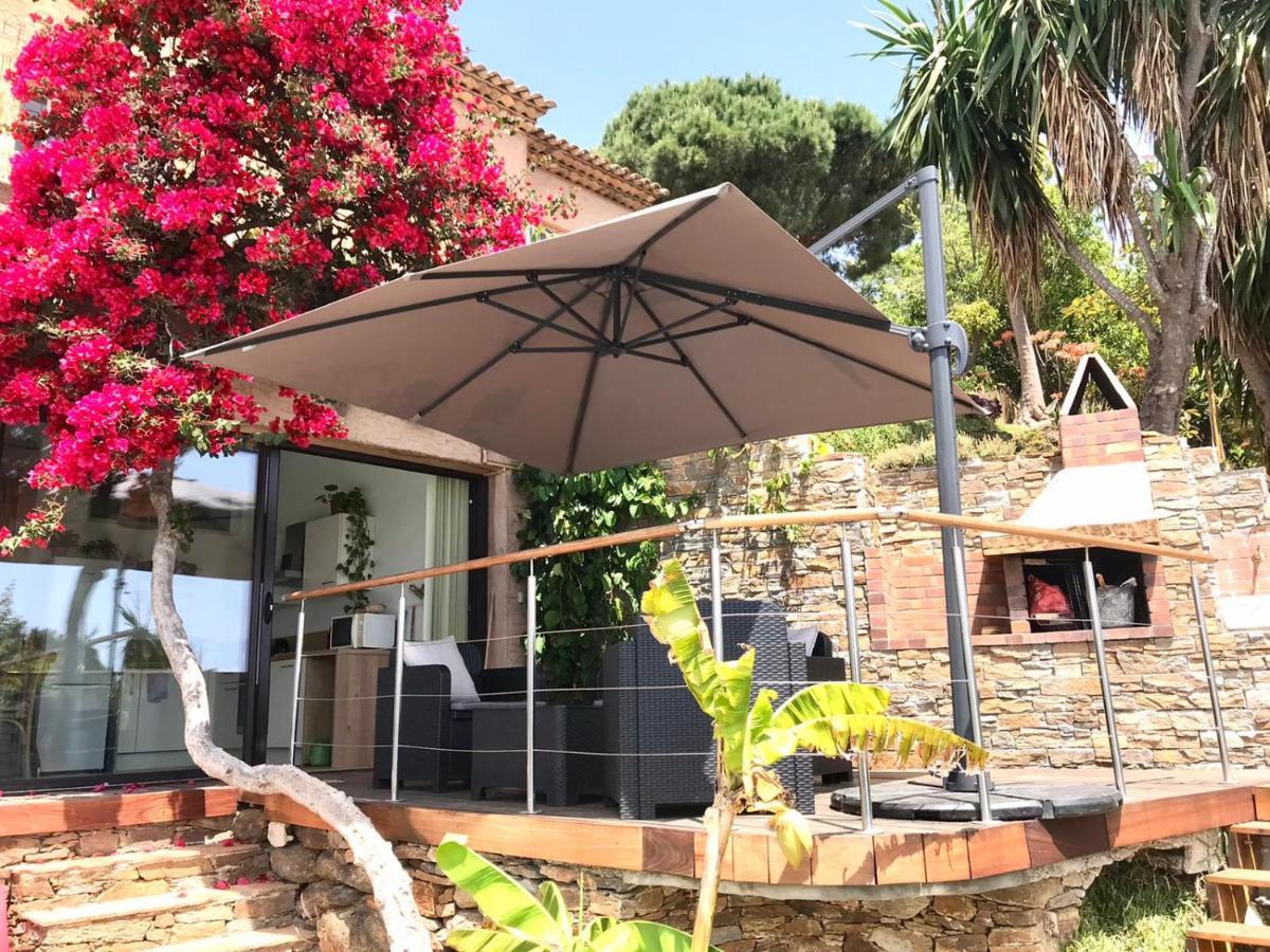 Villa Les Alizes Rayol-Canadel-sur-Mer Exterior photo