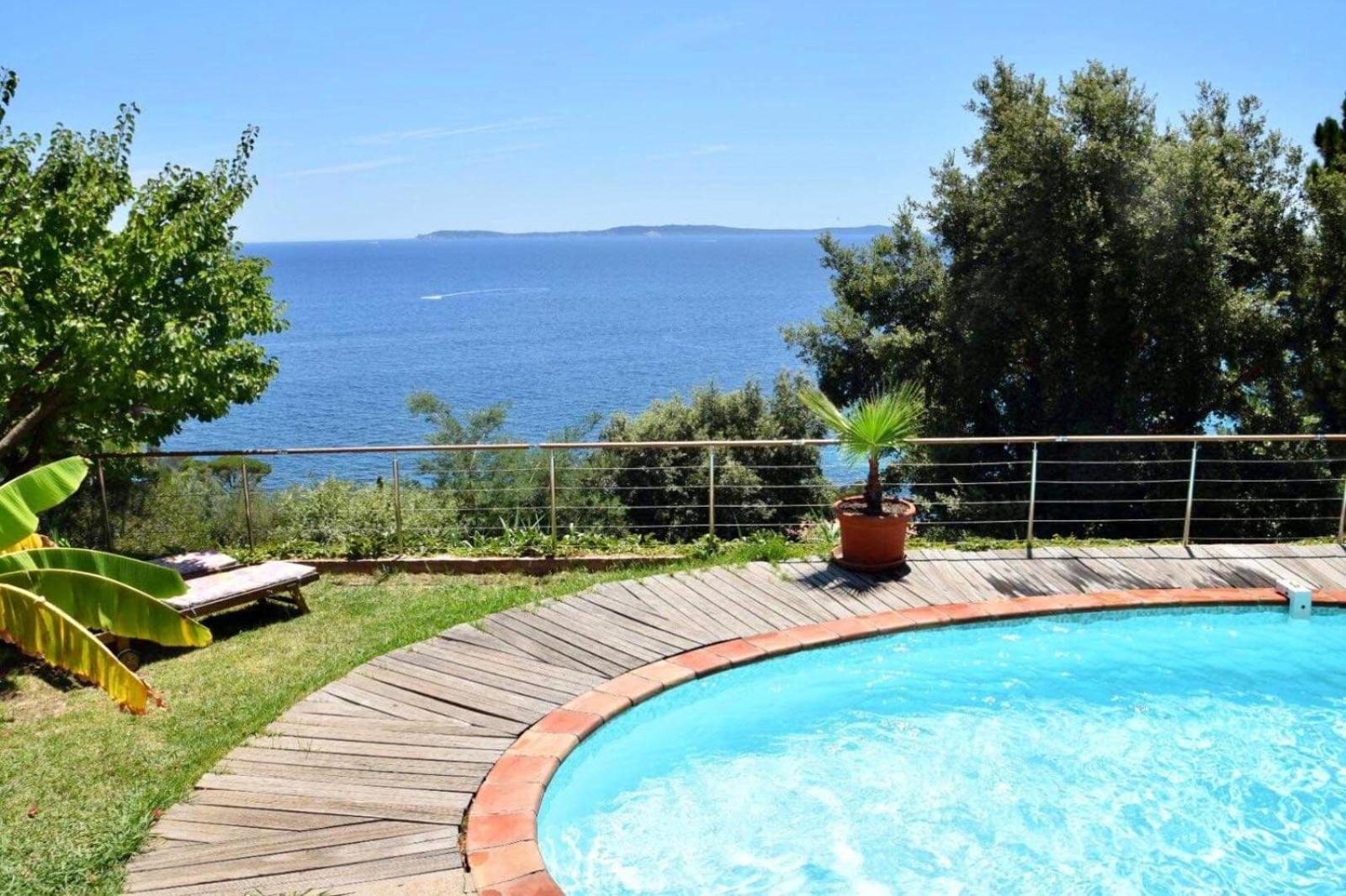 Villa Les Alizes Rayol-Canadel-sur-Mer Exterior photo